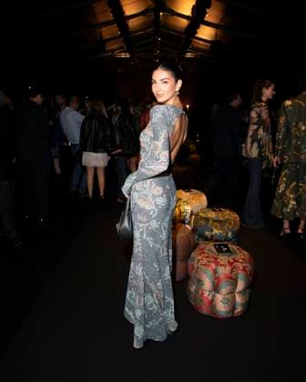 Milan Fashion Week - Women S S 2026 Etro Fashion Show Front Row Milan, Italy Elisa Maino Milan Fashion Week - Women S S 2026 Etro Fashion Show Front Row Milan, Italy 24th September 2025  Copyright: xJohnnyxDallaxLibera SGPx