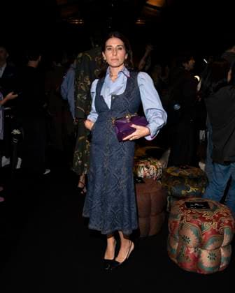Milan Fashion Week - Women S S 2026 Etro Fashion Show Front Row Milan, Italy Alessandra Airo Milan Fashion Week - Women S S 2026 Etro Fashion Show Front Row Milan, Italy 24th September 2025  Copyright: xJohnnyxDallaxLibera SGPx