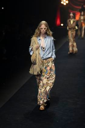 Milan Fashion Week - Women S S 2026 Etro Fashion Show Runway Milan, Italy Milan Fashion Week - Women S S 2026 Etro Fashion Show Runway Milan, Italy 24th September 2025  Copyright: xJohnnyxDallaxLibera SGPx