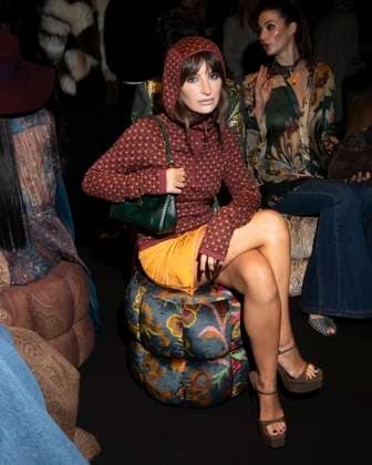 Milan Fashion Week - Women S S 2026 Etro Fashion Show Front Row Milan, Italy Marta Losito Milan Fashion Week - Women S S 2026 Etro Fashion Show Front Row Milan, Italy 24th September 2025  Copyright: xJohnnyxDallaxLibera SGPx