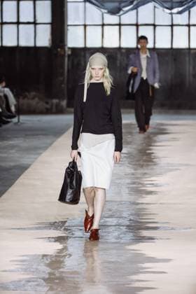 Milan, Milan Women s Fashion Week Spring Summer 2026 - Women s Fashion, Spring Summer 2026 - Boss Fashion Show - Catwalk. Pictured: Model  Copyright: xAlessandroxBremecx xipa-agency.netx xx IPA_Agency_IPA65727005