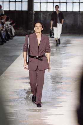 Milan, Milan Women s Fashion Week Spring Summer 2026 - Women s Fashion, Spring Summer 2026 - Boss Fashion Show - Catwalk. Pictured: Model  Copyright: xAlessandroxBremecx xipa-agency.netx xx IPA_Agency_IPA65727025