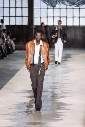 Milan, Milan Women s Fashion Week Spring Summer 2026 - Women s Fashion, Spring Summer 2026 - Boss Fashion Show - Catwalk. Pictured: Model  Copyright: xAlessandroxBremecx xipa-agency.netx xx IPA_Agency_IPA65727036