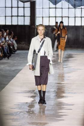 Milan, Milan Women s Fashion Week Spring Summer 2026 - Women s Fashion, Spring Summer 2026 - Boss Fashion Show - Catwalk. Pictured: Model  Copyright: xAlessandroxBremecx xipa-agency.netx xx IPA_Agency_IPA65727059
