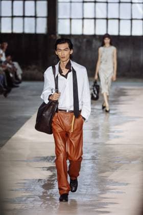 Milan, Milan Women s Fashion Week Spring Summer 2026 - Women s Fashion, Spring Summer 2026 - Boss Fashion Show - Catwalk. Pictured: Model  Copyright: xAlessandroxBremecx xipa-agency.netx xx IPA_Agency_IPA65727072