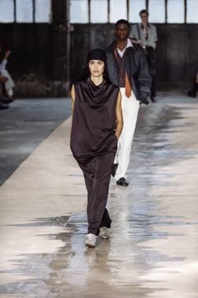 Milan, Milan Women s Fashion Week Spring Summer 2026 - Women s Fashion, Spring Summer 2026 - Boss Fashion Show - Catwalk. Pictured: Model  Copyright: xAlessandroxBremecx xipa-agency.netx xx IPA_Agency_IPA65727093