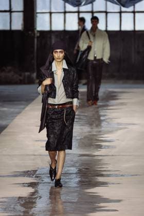 Milan, Milan Women s Fashion Week Spring Summer 2026 - Women s Fashion, Spring Summer 2026 - Boss Fashion Show - Catwalk. Pictured: Model  Copyright: xAlessandroxBremecx xipa-agency.netx xx IPA_Agency_IPA65727102