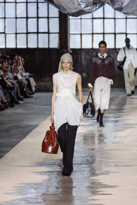 Milan, Milan Women s Fashion Week Spring Summer 2026 - Women s Fashion, Spring Summer 2026 - Boss Fashion Show - Catwalk. Pictured: Model  Copyright: xAlessandroxBremecx xipa-agency.netx xx IPA_Agency_IPA65727132