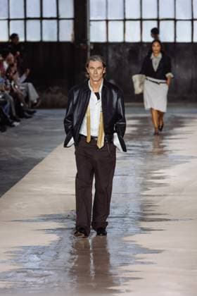 Milan, Milan Women s Fashion Week Spring Summer 2026 - Women s Fashion, Spring Summer 2026 - Boss Fashion Show - Catwalk. Pictured: Model  Copyright: xAlessandroxBremecx xipa-agency.netx xx IPA_Agency_IPA65727156