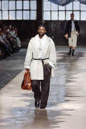 Milan, Milan Women s Fashion Week Spring Summer 2026 - Women s Fashion, Spring Summer 2026 - Boss Fashion Show - Catwalk. Pictured: Model  Copyright: xAlessandroxBremecx xipa-agency.netx xx IPA_Agency_IPA65727190