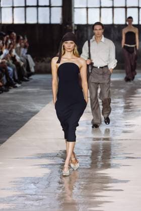 Milan, Milan Women s Fashion Week Spring Summer 2026 - Women s Fashion, Spring Summer 2026 - Boss Fashion Show - Catwalk. Pictured: Model  Copyright: xAlessandroxBremecx xipa-agency.netx xx IPA_Agency_IPA65727213