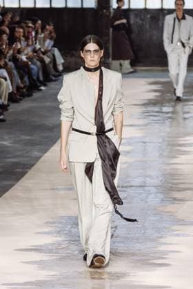 Milan, Milan Women s Fashion Week Spring Summer 2026 - Women s Fashion, Spring Summer 2026 - Boss Fashion Show - Catwalk. Pictured: Model  Copyright: xAlessandroxBremecx xipa-agency.netx xx IPA_Agency_IPA65727237