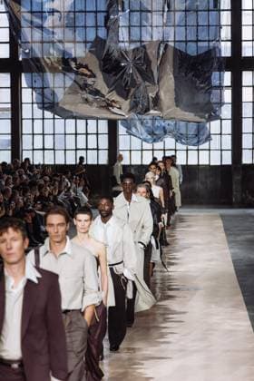 Milan, Milan Women s Fashion Week Spring Summer 2026 - Women s Fashion, Spring Summer 2026 - Boss Fashion Show - Catwalk. Pictured: Model  Copyright: xAlessandroxBremecx xipa-agency.netx xx IPA_Agency_IPA65727305
