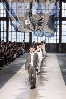Milan, Milan Women s Fashion Week Spring Summer 2026 - Women s Fashion, Spring Summer 2026 - Boss Fashion Show - Catwalk. Pictured: Model  Copyright: xAlessandroxBremecx xipa-agency.netx xx IPA_Agency_IPA65727332