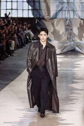 Milan, Milan Women s Fashion Week Spring Summer 2026 - Women s Fashion, Spring Summer 2026 - Boss Fashion Show - Catwalk. Pictured: Model  Copyright: xAlessandroxBremecx xipa-agency.netx xx IPA_Agency_IPA65727348