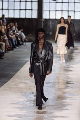 Milan, Milan Women s Fashion Week Spring Summer 2026 - Women s Fashion, Spring Summer 2026 - Boss Fashion Show - Catwalk. Pictured: Model  Copyright: xAlessandroxBremecx xipa-agency.netx xx IPA_Agency_IPA65727361