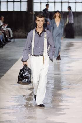 Milan, Milan Women s Fashion Week Spring Summer 2026 - Women s Fashion, Spring Summer 2026 - Boss Fashion Show - Catwalk. Pictured: Model  Copyright: xAlessandroxBremecx xipa-agency.netx xx IPA_Agency_IPA65726996