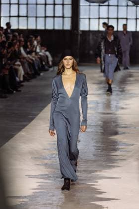 Milan, Milan Women s Fashion Week Spring Summer 2026 - Women s Fashion, Spring Summer 2026 - Boss Fashion Show - Catwalk. Pictured: Model  Copyright: xAlessandroxBremecx xipa-agency.netx xx IPA_Agency_IPA65726998