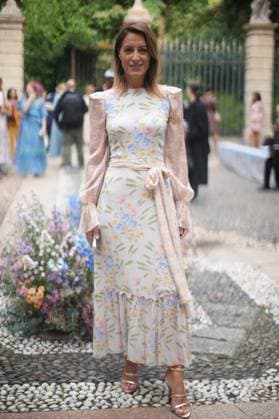 Milan Fashion Week - Women S S 2026 Luisa Beccaria Fashion Show Front Row Palazzo Bovara - Milan, Italy Francesca Carollo Milan Fashion Week - Women S S 2026 Luisa Beccaria Fashion Show Front Row Palazzo Bovara - Milan, Italy 24th September 2025  Copyright: xMarcoxErbax