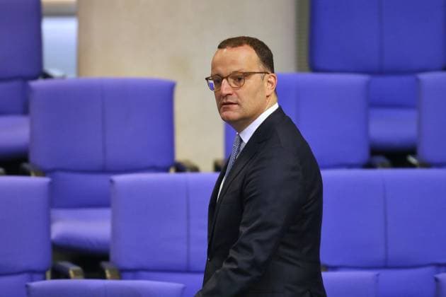 Berlin, Deutschland, 25.09.2025: Deutscher Bundestag: 28. Bundestagssitzung - Haushaltswoche: Jens Spahn, CDU Copyright: xdtsxNachrichtenagenturx dts_84739