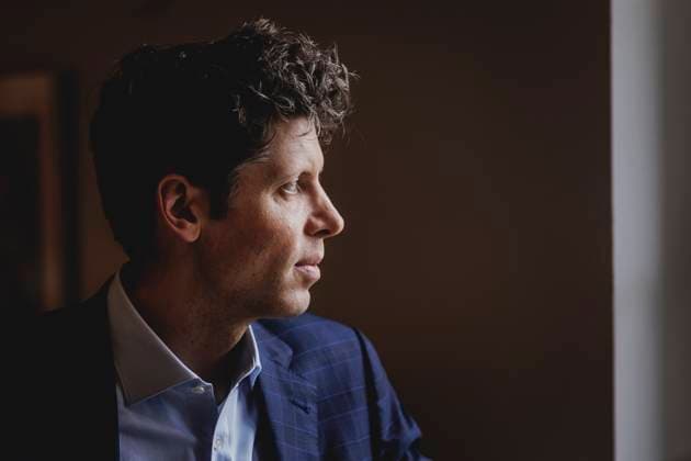 Sam Altman, CEO OpenAI, aufgenommen in Berlin, 25.09.2025. Berlin Deutschland *** Sam Altman, CEO OpenAI, recorded in Berlin, 25 09 2025 Berlin Germany Copyright: xFlorianxGaertnerx