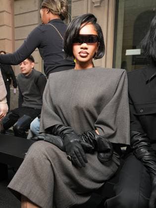 Bilder des Jahres 2025, Entertainment 09 September Milan, Milan Women s Fashion Week Spring Summer 2026 - MM6 Maison Margiela Fashion Show - Front Row Guests In the photo:  Copyright: xRiccardoxGiordanox xipa-agency.netx xRiccardoxGiordanox IPA_Agency_IPA65739709