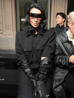 Milan, Italy, Italy: Milan, Milan Women s Fashion Week Spring Summer 2026 - MM6 Maison Margiela Fashion Show - Front Row Guests In the photo: Sevdaliza Milan Italy  - ZUMAp169 20250925_zea_p169_1226 Copyright: xRiccardoxGiordanox