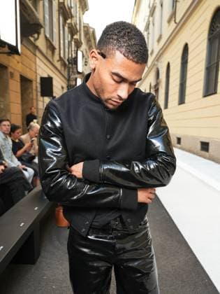 Milan, Italy, Italy: Milan, Milan Women s Fashion Week Spring Summer 2026 - MM6 Maison Margiela Fashion Show - Front Row Guests In the photo: Milan Italy  - ZUMAp169 20250925_zea_p169_1229 Copyright: xRiccardoxGiordanox