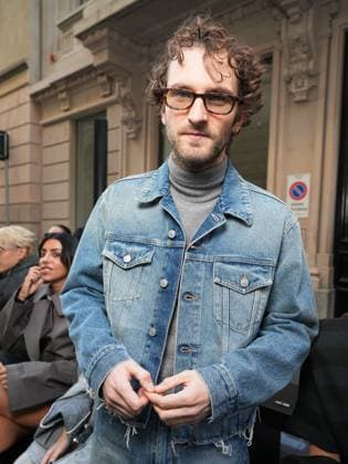 Milan, Italy, Italy: Milan, Milan Women s Fashion Week Spring Summer 2026 - MM6 Maison Margiela fashion show - front row guests In the photo: Giorgio Poi Milan Italy  - ZUMAp169 20250925_zea_p169_1208 Copyright: xRiccardoxGiordanox