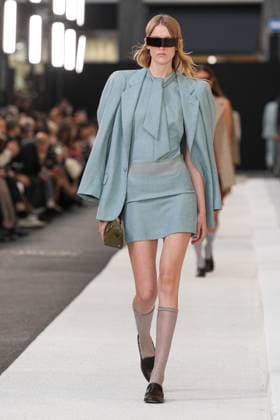 Milan, Italy, Italy: Milan, Milan Women s Fashion Week Spring Summer 2026 - MM6 Maison Margiela Fashion Show Milan Italy  - ZUMAp169 20250925_zea_p169_1260 Copyright: xRiccardoxGiordanox