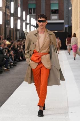 Milan, Italy, Italy: Milan, Milan Women s Fashion Week Spring Summer 2026 - MM6 Maison Margiela Fashion Show Milan Italy  - ZUMAp169 20250925_zea_p169_1261 Copyright: xRiccardoxGiordanox