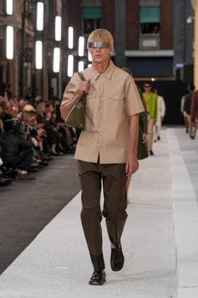 Milan, Italy, Italy: Milan, Milan Women s Fashion Week Spring Summer 2026 - MM6 Maison Margiela Fashion Show Milan Italy  - ZUMAp169 20250925_zea_p169_1272 Copyright: xRiccardoxGiordanox