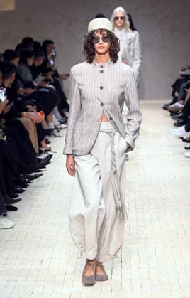 MILAN, Emporio Armani Fashion Show  Copyright: xMaurizioxMaulex xipa-agency.netx xMaurizioxMaulex IPA_Agency_IPA65740622