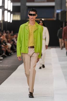 Milan, Milan Women s Fashion Week Spring Summer 2026 - MM6 Maison Margiela Fashion Show -  Copyright: xRiccardoxGiordanox xipa-agency.netx xRiccardoxGiordanox IPA_Agency_IPA65741027