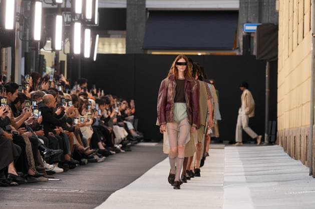 Milan, Milan Women s Fashion Week Spring Summer 2026 - MM6 Maison Margiela Fashion Show -  Copyright: xRiccardoxGiordanox xipa-agency.netx xRiccardoxGiordanox IPA_Agency_IPA65741099