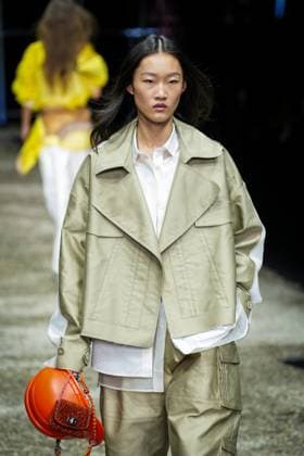 Anteprima fashion show during the Milan Fashion Week - Womenswear S S 2026 in Milan, Italy on 25 September 2025. A model walks the runway at the Anteprima fashion show during the Milan Fashion Week - Womenswear Spring Summer 2026 in Milan, Italy on 25 September 2025., Credit:Stefano Costantino TTL Avalon Italy, Milan  Copyright: xStefanoxCostantinoxTTLx xAvalonx 1040270804