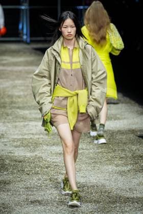 Anteprima fashion show during the Milan Fashion Week - Womenswear S S 2026 in Milan, Italy on 25 September 2025. A model walks the runway at the Anteprima fashion show during the Milan Fashion Week - Womenswear Spring Summer 2026 in Milan, Italy on 25 September 2025., Credit:Stefano Costantino TTL Avalon Italy, Milan  Copyright: xStefanoxCostantinoxTTLx xAvalonx 1040270861