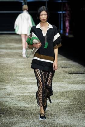 Anteprima fashion show during the Milan Fashion Week - Womenswear S S 2026 in Milan, Italy on 25 September 2025. A model walks the runway at the Anteprima fashion show during the Milan Fashion Week - Womenswear Spring Summer 2026 in Milan, Italy on 25 September 2025., Credit:Stefano Costantino TTL Avalon Italy, Milan  Copyright: xStefanoxCostantinoxTTLx xAvalonx 1040270971
