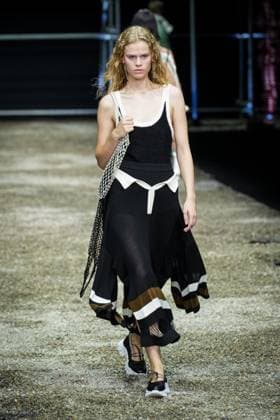 Anteprima fashion show during the Milan Fashion Week - Womenswear S S 2026 in Milan, Italy on 25 September 2025. A model walks the runway at the Anteprima fashion show during the Milan Fashion Week - Womenswear Spring Summer 2026 in Milan, Italy on 25 September 2025., Credit:Stefano Costantino TTL Avalon Italy, Milan  Copyright: xStefanoxCostantinoxTTLx xAvalonx 1040271002