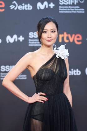 73rd San Sebastian International Film Festival: Ballad of a Small Player Red Carpet Fala Chen attended Ballad of a Small Player Red Carpet during 73rd San Sebastian International Film Festival at Kursaal Theatre on September 25, 2025 in Donostia San Sebastian, Spain Photo by IMAGO MPG Donostia San Sebastian Kursaal Theatre Euskadi Spain  Copyright: xMPGx