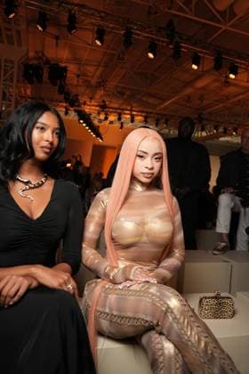 Milan, Milan Women s Fashion Week Spring Summer 2026 - Women s Fashion, Spring Summer 2026. - Roberto Cavalli Fashion Show - Arrivals in the photo: Natalia Diamante Bryant  Copyright: xRiccardoxGIordanox xipa-agency.netx xRiccardoxGiordano IPAx IPA_Agency_IPA65747998