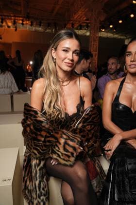 Milan, Milan Women s Fashion Week Spring Summer 2026 - Women s Fashion, Spring Summer 2026. - Roberto Cavalli Fashion Show - Arrivals in the photo: Diletta Leotta  Copyright: xRiccardoxGIordanox xipa-agency.netx xRiccardoxGiordano IPAx IPA_Agency_IPA65748025