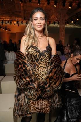 Milan, Milan Women s Fashion Week Spring Summer 2026 - Women s Fashion, Spring Summer 2026. - Roberto Cavalli Fashion Show - Arrivals in the photo: Diletta Leotta  Copyright: xRiccardoxGIordanox xipa-agency.netx xRiccardoxGiordano IPAx IPA_Agency_IPA65748051