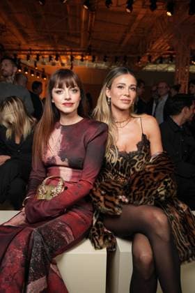 Milan, Milan Women s Fashion Week Spring Summer 2026 - Women s Fashion, Spring Summer 2026. - Roberto Cavalli Fashion Show - Arrivals in the photo: Annalisa Diletta Leotta  Copyright: xRiccardoxGIordanox xipa-agency.netx xRiccardoxGiordano IPAx IPA_Agency_IPA65748073