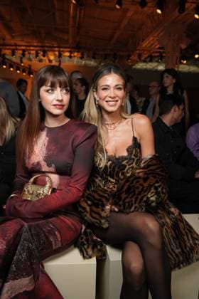 Milan, Milan Women s Fashion Week Spring Summer 2026 - Women s Fashion, Spring Summer 2026. - Roberto Cavalli Fashion Show - Arrivals in the photo: Annalisa Diletta Leotta  Copyright: xRiccardoxGIordanox xipa-agency.netx xRiccardoxGiordano IPAx IPA_Agency_IPA65748092