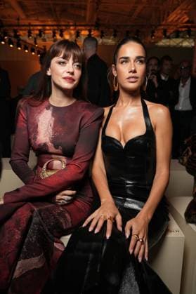 Milan, Milan Women s Fashion Week Spring Summer 2026 - Women s Fashion, Spring Summer 2026. - Roberto Cavalli Fashion Show - Arrivals in the photo: Annalisa Clara  Copyright: xRiccardoxGIordanox xipa-agency.netx xRiccardoxGiordano IPAx IPA_Agency_IPA65748099