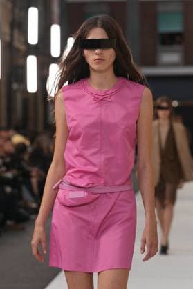 Milan, Milan Women s Fashion Week Spring Summer 2026 - Women s Fashion, Spring Summer 2026. - MM6 Maison Margiela fashion show - catwalk in the photo: Model  Copyright: xRiccardoxGIordanox xipa-agency.netx xRiccardoxGiordano IPAx IPA_Agency_IPA65751118