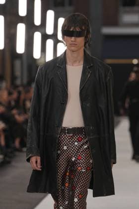 Milan, Milan Women s Fashion Week Spring Summer 2026 - Women s Fashion, Spring Summer 2026. - MM6 Maison Margiela fashion show - catwalk in the photo: Model  Copyright: xRiccardoxGIordanox xipa-agency.netx xRiccardoxGiordano IPAx IPA_Agency_IPA65751165