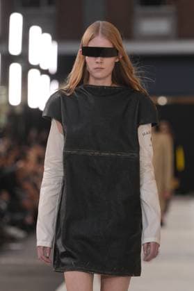 Milan, Milan Women s Fashion Week Spring Summer 2026 - Women s Fashion, Spring Summer 2026. - MM6 Maison Margiela fashion show - catwalk in the photo: Model  Copyright: xRiccardoxGIordanox xipa-agency.netx xRiccardoxGiordano IPAx IPA_Agency_IPA65751178