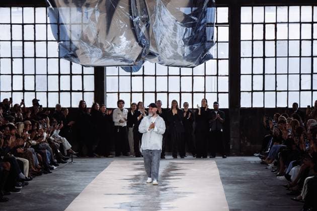 Milan, Milan Women s Fashion Week Spring Summer 2026 - Women s Fashion, Spring Summer 2026 - Boss Fashion Show - Catwalk. Pictured: Marco Falcioni (Creative Director, Boss)  Copyright: xAlessandroxBremecx xipa-agency.netx xx IPA_Agency_IPA65754141